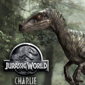 Charlie Jurassic World Fallen Kingdom Prime Collectibles 1/10 Statue by Prime 1 Studio